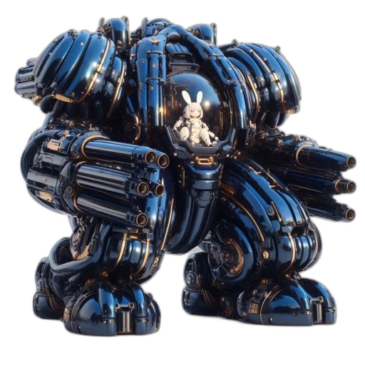 robot, creature, weapon, jewelry transparent PNG cut-out