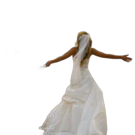 dress, creature, hair, jewelry transparent PNG cut-out