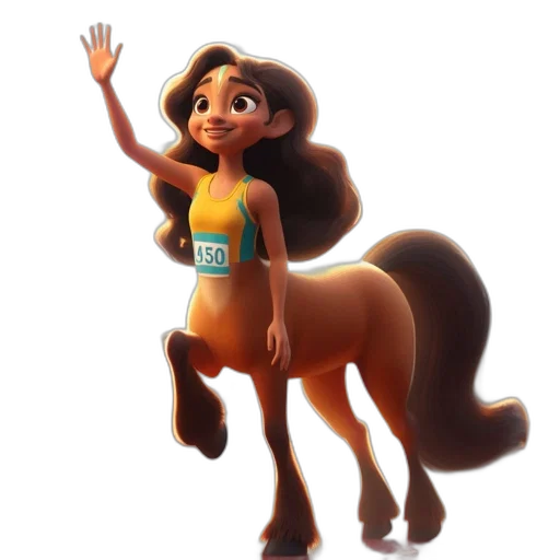 animal, concept art, cartoon, 3d render transparent PNG cut-out