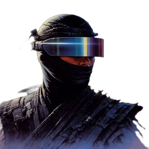 mask, robot, face, staff transparent PNG cut-out