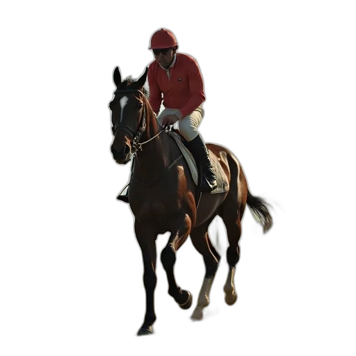 animal, hat, jacket, staff transparent PNG cut-out