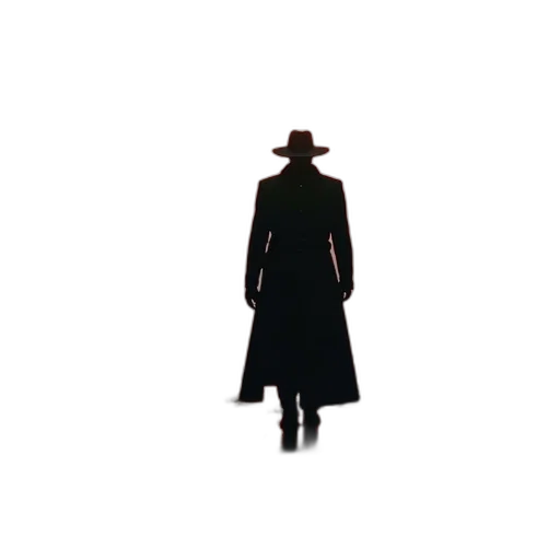 hat, jacket, staff, animal transparent PNG cut-out