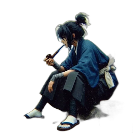 weapon, staff, sword, jacket transparent PNG cut-out