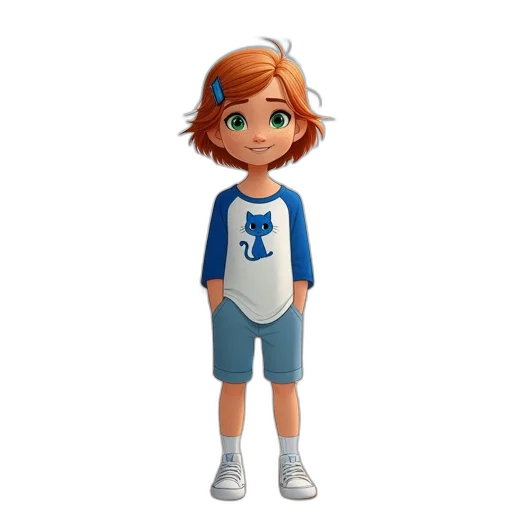 dress, jacket, staff, 3d render transparent PNG cut-out