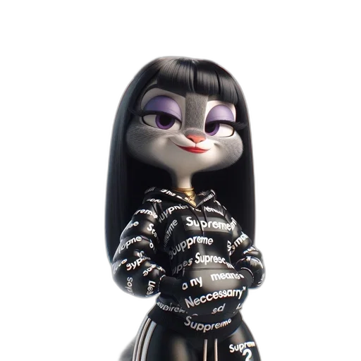 robot, dress, jewelry, 3d render transparent PNG cut-out