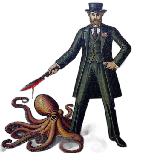 staff, creature, hat, concept art transparent PNG cut-out