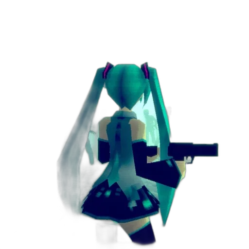 weapon, robot, dress, staff transparent PNG cut-out