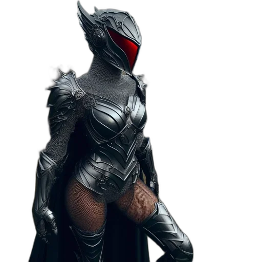 mask, dress, concept art, 3d render transparent PNG cut-out