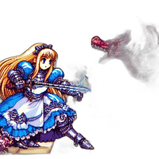 dragon, weapon, sword, dress transparent PNG cut-out