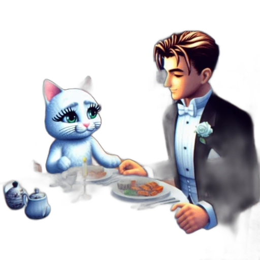 food, concept art, pixel art, watercolor transparent PNG cut-out