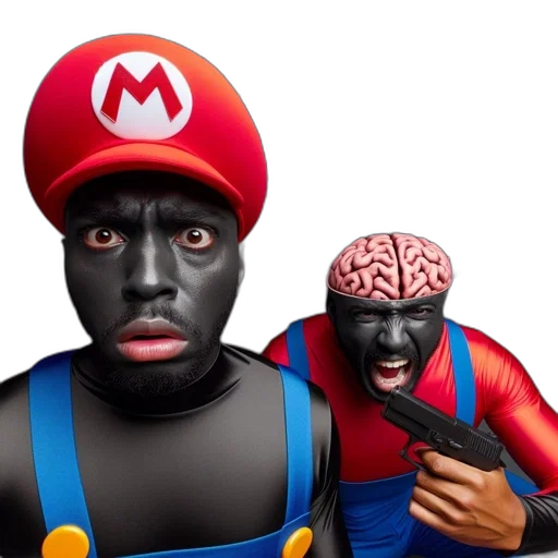 mask, hat, face, creature transparent PNG cut-out