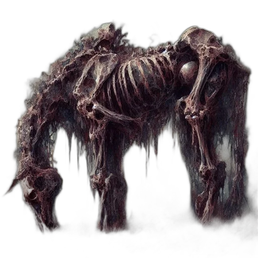 creature, animal, hair, dragon transparent PNG cut-out