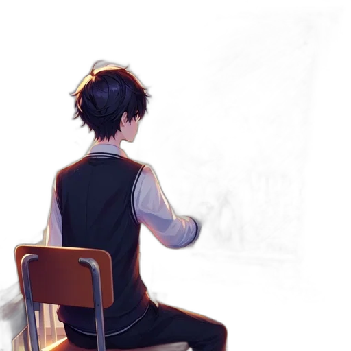 dress, staff, robot, jacket transparent PNG cut-out