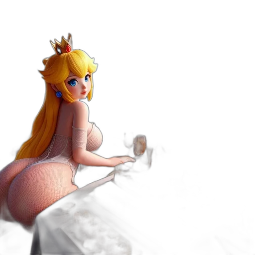dress, crown, concept art, fantasy art transparent PNG cut-out