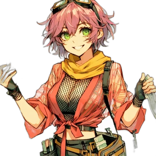 staff, weapon, jacket, concept art transparent PNG cut-out