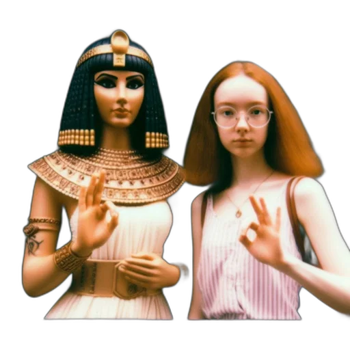jewelry, crown, mask, vaporwave transparent PNG cut-out