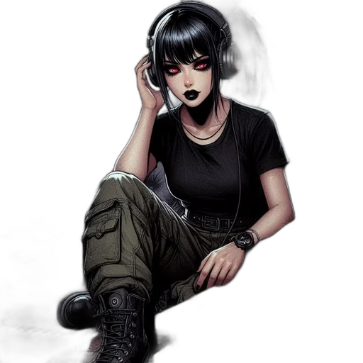 weapon, staff, cyberpunk, concept art transparent PNG cut-out
