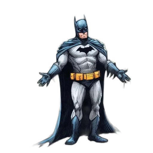 comic book art, concept art, 3d render, cartoon transparent PNG cut-out
