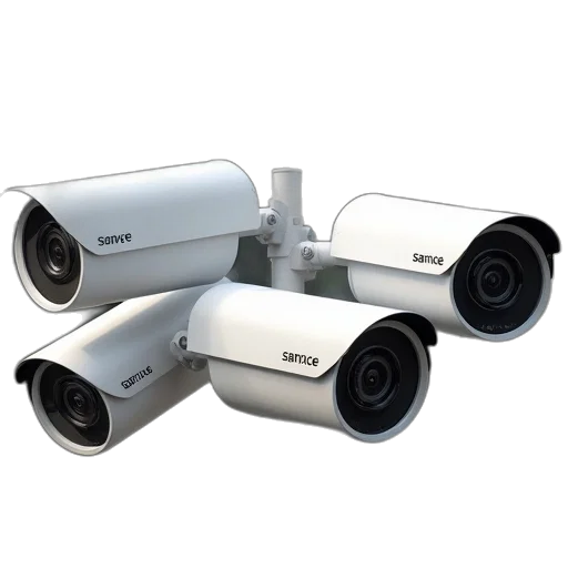 3d render, sannce, security, surveillance transparent PNG cut-out