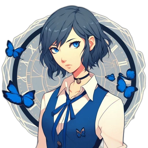 staff, flower, face, mask transparent PNG cut-out