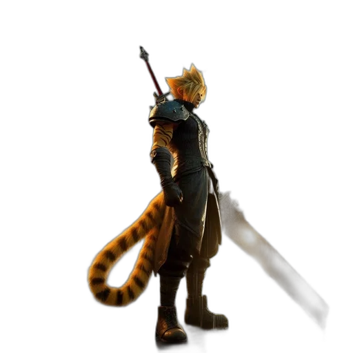 sword, staff, weapon, dragon transparent PNG cut-out