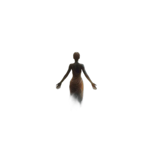 creature, dress, robot, hair transparent PNG cut-out