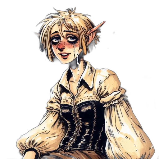 staff, concept art, watercolor, fantasy art transparent PNG cut-out