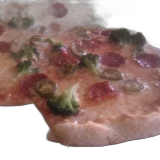 food, crown, 3d render, photorealistic transparent PNG cut-out