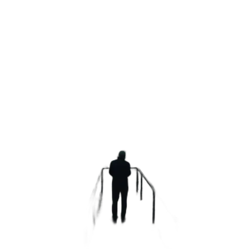 robot, staff, creature, face transparent PNG cut-out
