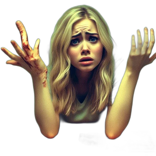 face, photorealistic, concept art, 3d render transparent PNG cut-out