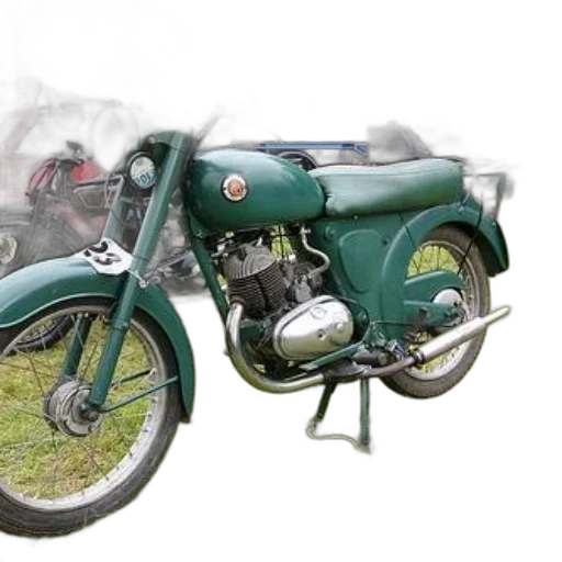 photorealistic, 3d render, green, vintage transparent PNG cut-out