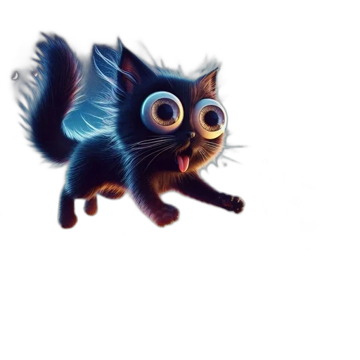 creature, animal, staff, dragon transparent PNG cut-out