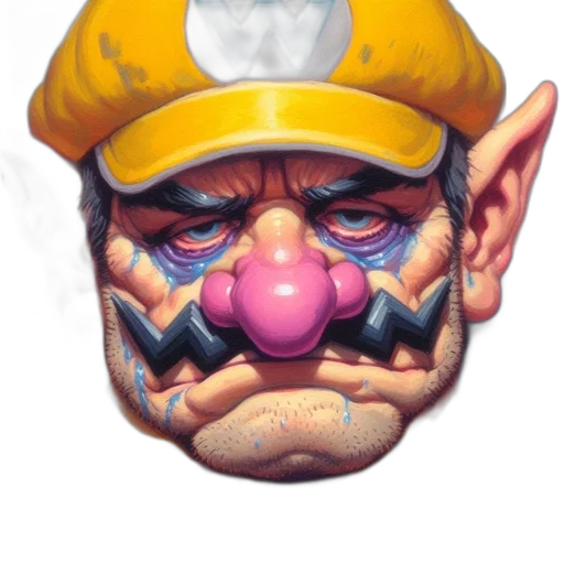 face, mask, staff, hat transparent PNG cut-out