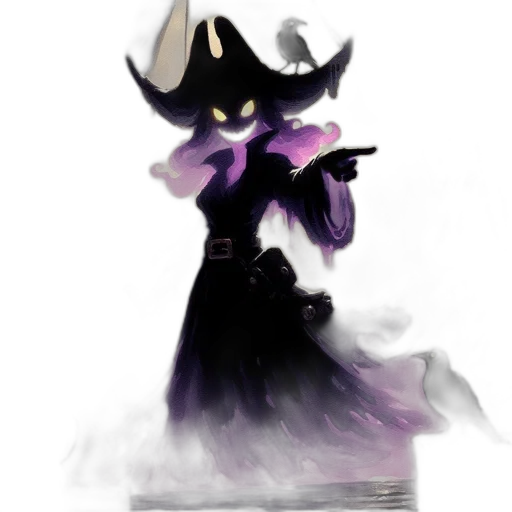 mask, staff, dress, hat transparent PNG cut-out
