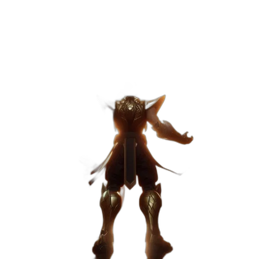 creature, staff, dragon, robot transparent PNG cut-out