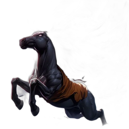 creature, dragon, animal, staff transparent PNG cut-out