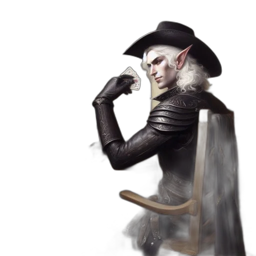 staff, hat, jacket, mask transparent PNG cut-out