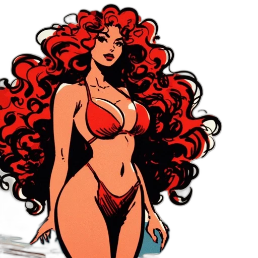 comic book art, cartoon, concept art, fantasy art transparent PNG cut-out
