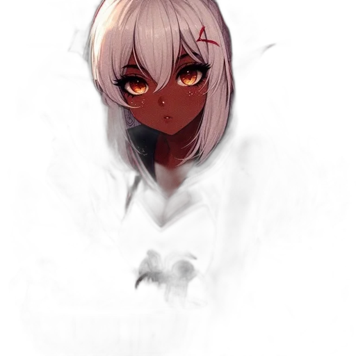 mask, face, staff, creature transparent PNG cut-out