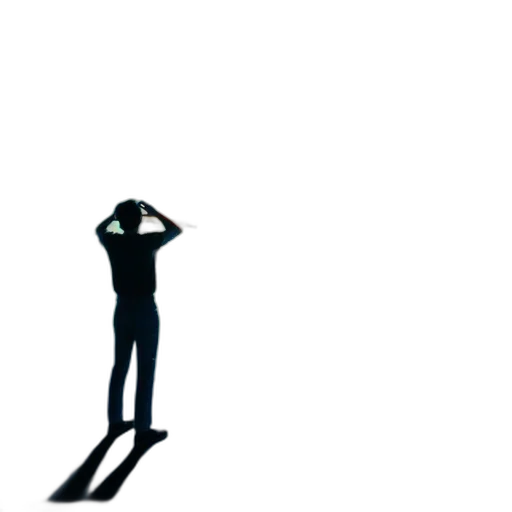 staff, robot, mask, jacket transparent PNG cut-out