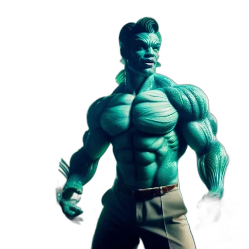 concept art, 3d render, comic book art, fantasy art transparent PNG cut-out