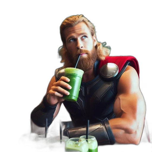 food, bottle, comic book art, concept art transparent PNG cut-out