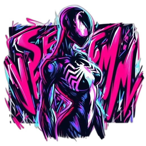 robot, comic book art, cyberpunk, concept art transparent PNG cut-out