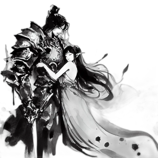 crown, sword, dress, weapon transparent PNG cut-out