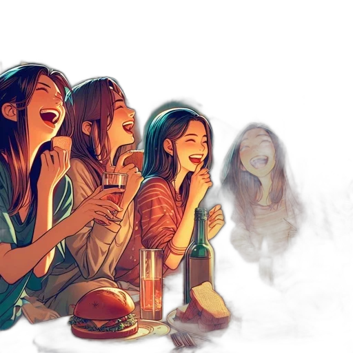 food, concept art, comic book art, fantasy art transparent PNG cut-out