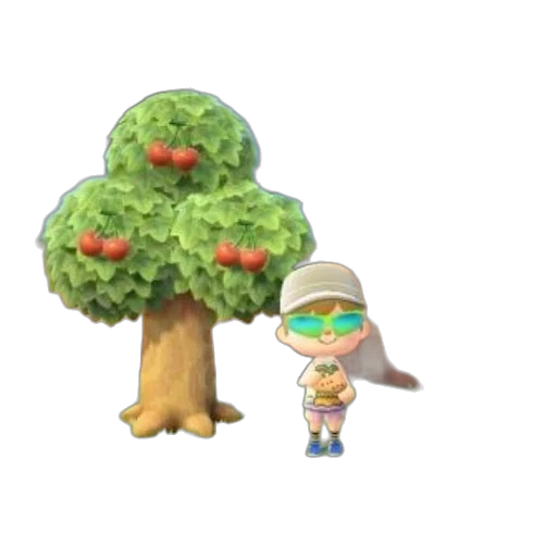 tree, hat, food, creature transparent PNG cut-out