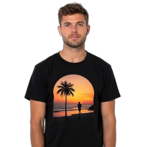 tree, vaporwave, photorealistic, 3d render transparent PNG cut-out