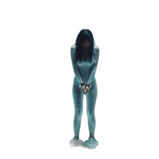 creature, mask, dress, robot transparent PNG cut-out