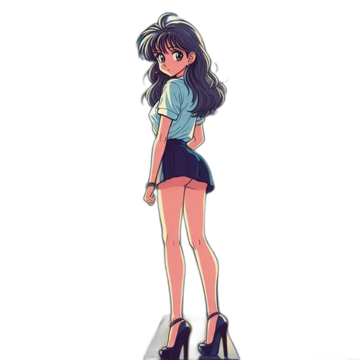dress, staff, robot, shoes transparent PNG cut-out
