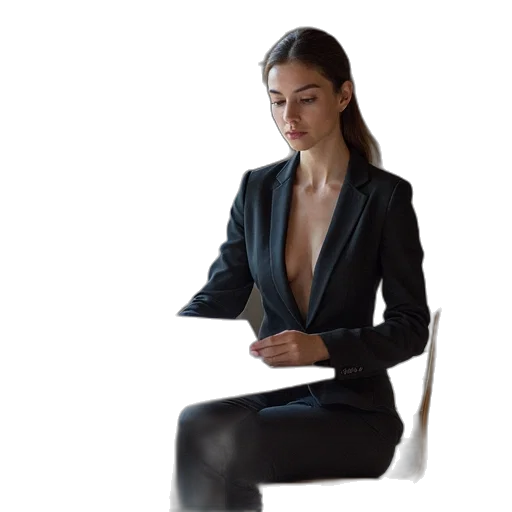 jacket, dress, staff, furniture transparent PNG cut-out